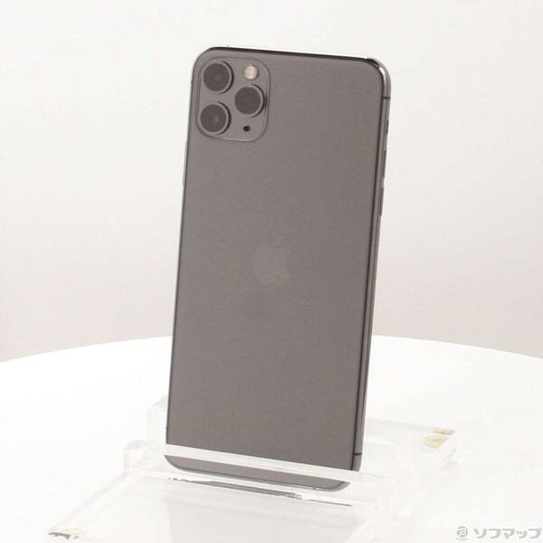 【中古】Apple(アップル) iPhone11 Pro Max 64GB スペースグレイ MWHD2J／A SoftBank 【262-ud】｜ソフマップ中古専門店