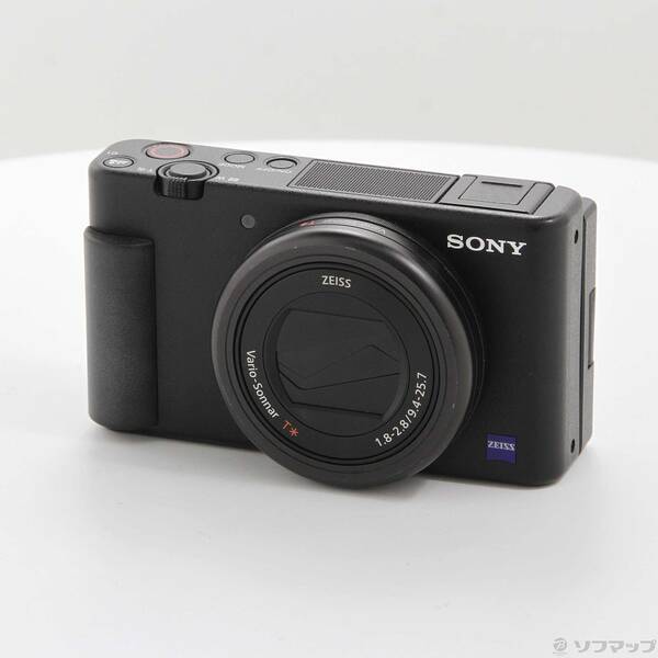 【中古】SONY(ソニー) VLOGCAM ZV-1 ブラック 【198-ud】