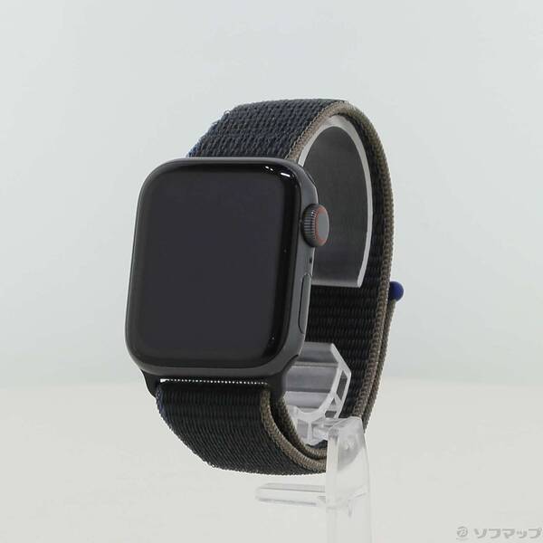 【中古】Apple(アップル) Apple Watch SE 第1時人 GPS + Cellular 40粍 スペースグレイアルミニウムケース 濃灰色運動競技繰り返し 【198-ud】
