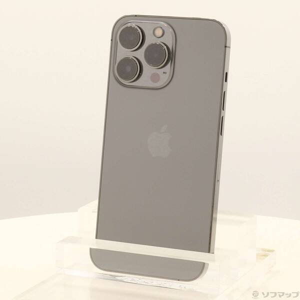【中古】Apple(アップル) iPhone13 Pro 256GB グラファイト MLUN3J／A SIMフリー 【352-ud】