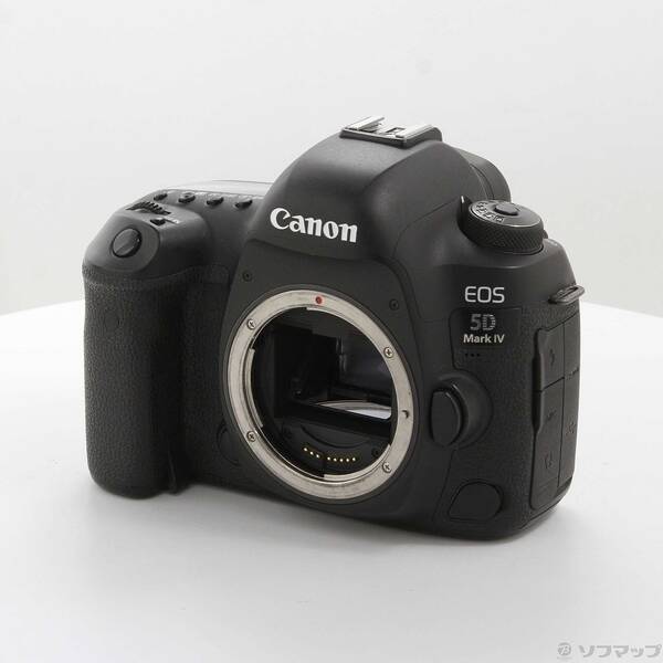 【中古】Canon(キヤノン) EOS 5D MarkIV (3040万絵素／SDXC／CF) 【198-ud】