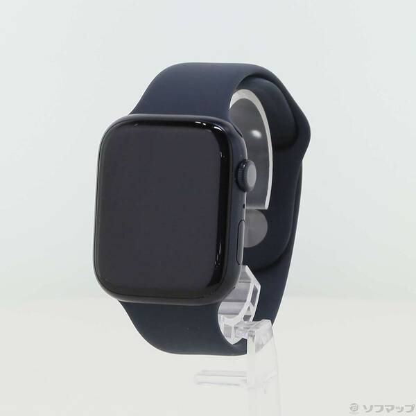 【中古】Apple(アップル) Apple Watch Series 8 GPS 45mm ミッドナイトアルミニウムケース ミッドナイトスポーツバンド 【198-ud】｜ソフマップ中古専門店