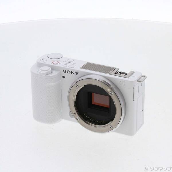 【中古】SONY(ソニー) 〔展示品〕 VLOGCAM ZV-E10 ボディ ホワイト 【198-ud】 44,359円