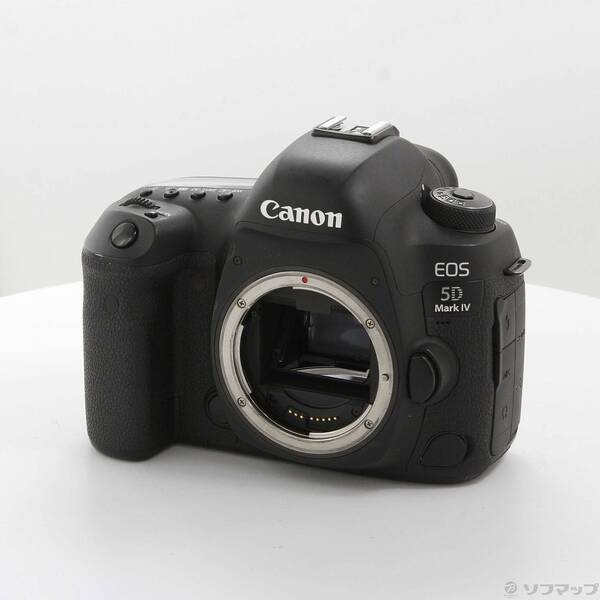 【中古】Canon(キヤノン) EOS 5D MarkIV (3040万絵素／SDXC／CF) 【198-ud】