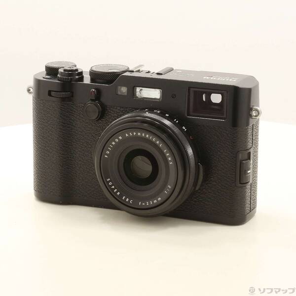 【中古】富士フイルム(FUJIFILM) FUJIFILM X100F ブラック 【198-ud】