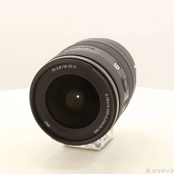【中古】SONY(ソニー) FE 16-25mm F2.8G SEL1625G 【198-ud】 80,619円