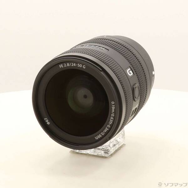 【中古】SONY(ソニー) FE 24-50粍 F2.8 G SEL2450G 【198-ud】 カメラ用交換レンズ-カメラ・ビデオカメラ・光学機器-TV・オーディオ・カメラ