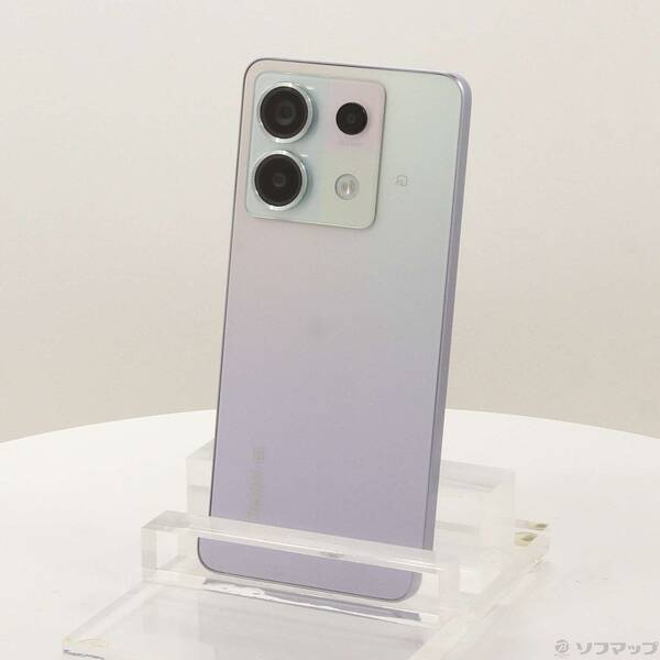 【中古】Xiaomi(シャオミ) Redmi Note 13 Pro 5G 256GB オーロラパープル XIG05 au SIMフリー 【198-ud】