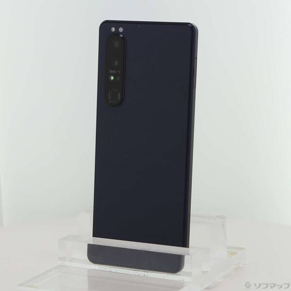 【中古】SONY(ソニー) Xperia 1 III 256GB フロストパープル SOG03 auロック解除SIMフリー 【198-ud】