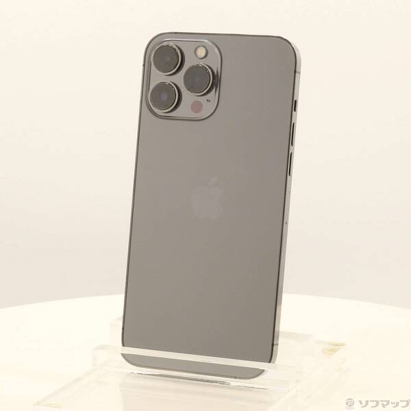 【中古】Apple(アップル) iPhone13 Pro Max 1肺結核 石墨 MLKG3J／A SIM無償性 【262-ud】