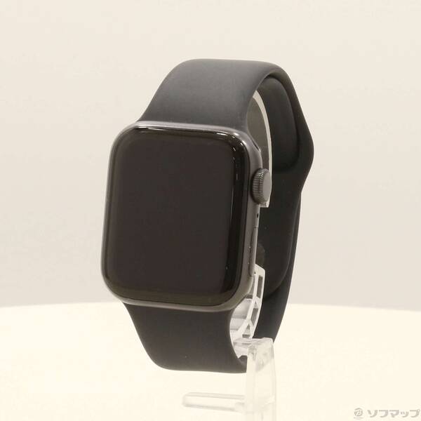 【中古】Apple(アップル) Apple Watch SE 第1世代 GPS 40mm スペースグレイアルミニウムケース ブラックスポーツバンド 【198-ud】 14,278円