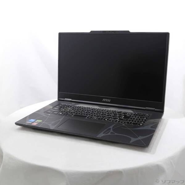 【中古】MSI(エムエスアイ) 〔見せびらかす品〕 Cyborg 17 B2RW Cyborg-17-B2RWEKG-6655JP オデッセイグレイ \u0026 スケルトン 【198-ud】
