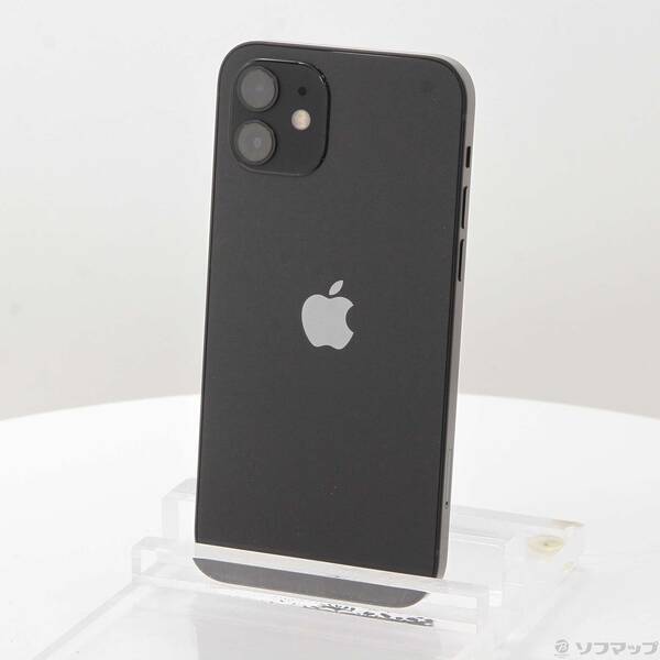 【中古】Apple(アップル) iPhone12 256GB ブラック MGJ03J／A au 【262-ud】｜ソフマップ中古専門店