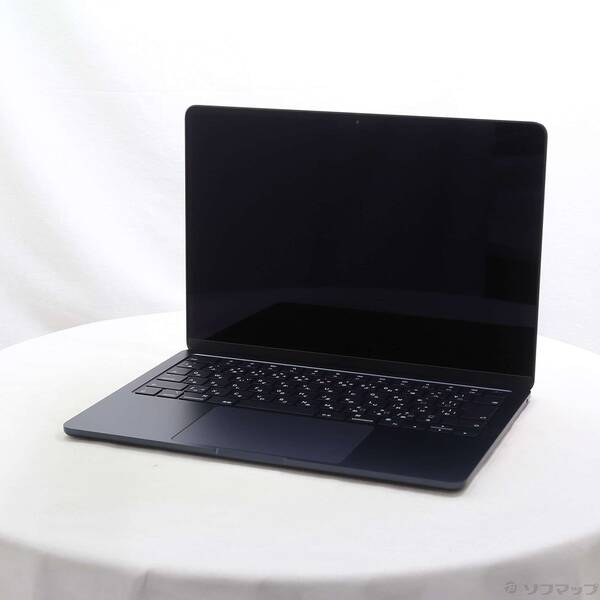 【中古】Apple(アップル) MacBook Air 13.6-inch Early-2024 MRXV3J／A Apple M3 8コアCPU_8コアGPU 8GB SSD256GB ミッドナイト 〔15.3 Sequoia〕 【198-ud】