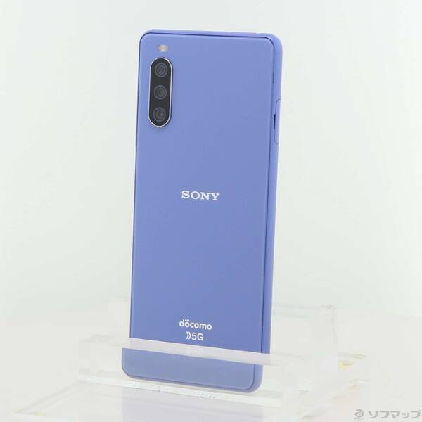 【中古】SONY(ソニー) Xperia 10 III 128GB 青み SO-52B docomo鍵を掛ける取りけすSIM無償性 【198-ud】