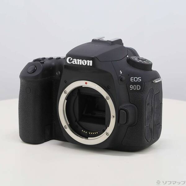 【中古】Canon(キヤノン) EOS 90D ボディ ブラック 【198-ud】