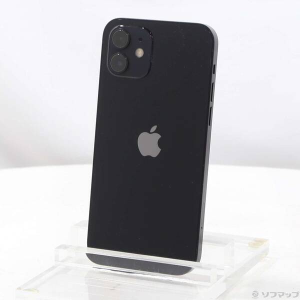 【中古】Apple(アップル) iPhone12 128GB ブラック MGHU3J／A SIMフリー 【352-ud】 30,647円