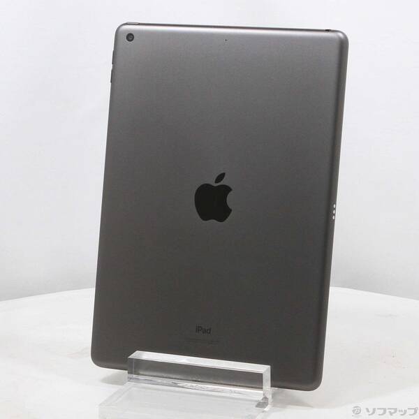 【中古】Apple(アップル) iPad 第9世代 64GB スペースグレイ MK2K3J／A Wi-Fi 【198-ud】
