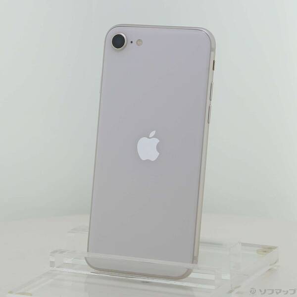 【中古】Apple(アップル) iPhone SE 第3世代 64GB スターライト MMYD3J／A SIMフリー 【348-ud】 25,213円