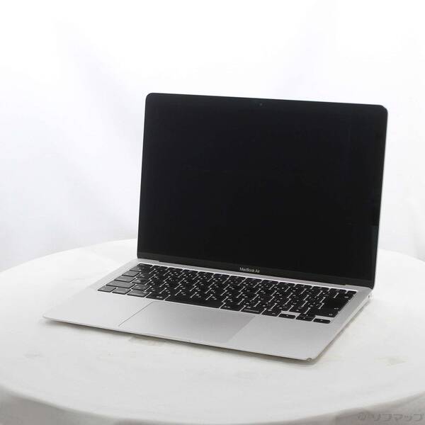 【中古】Apple(アップル) MacBook Air 13.3-inch Late-2020 MGNA3J／A Apple M1 8コアCPU_8コアGPU 16GB SSD2TB シルバー 〔26.2 Tahoe〕 【198-ud】｜ソフマップ中古専門店