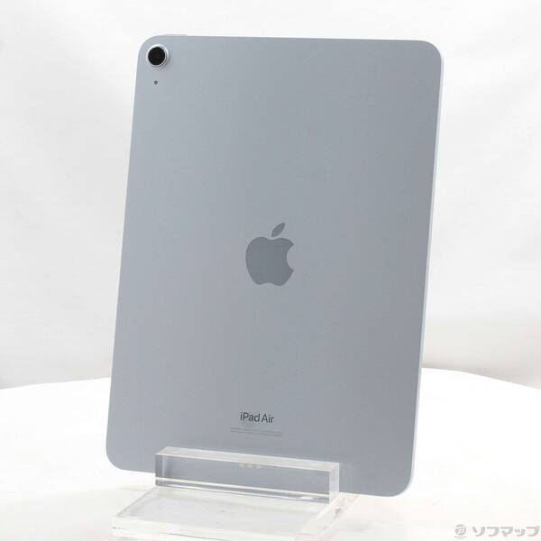 【中古】Apple(アップル) iPad Air 11インチ 第6世代 256GB ブルー MUWH3J／A Wi-Fi 【198-ud】