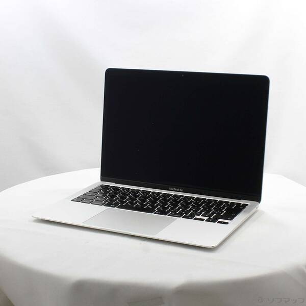 【中古】Apple(アップル) MacBook Air 13.3-inch Late-2020 MGNA3J／A Apple M1 8コアCPU_8コアGPU 16GB SSD2TB シルバー 〔26.2 Tahoe〕 【198-ud】｜ソフマップ中古専門店