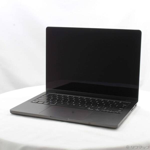 【中古】Apple(アップル) MacBook Pro 14.2-inch Late-2023 MRX33J／A Apple M3 Pro 11コアCPU_14コアGPU 18GB SSD512GB スペースブラック 〔macOS v26.3.2〕 【198-ud】