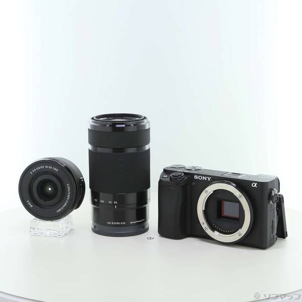 【中古】SONY(ソニー) α6400 ILCE-6400Y ダブルズームレンズキット ブラック 【198-ud】