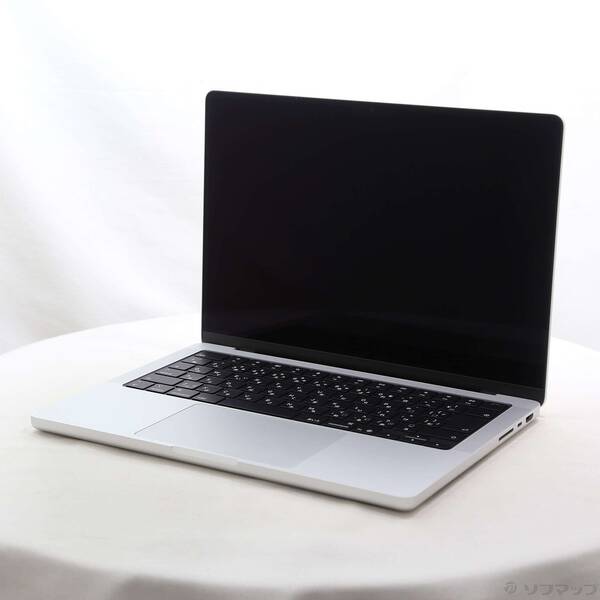 【中古】Apple(アップル) 〔見せびらかす品〕 MacBook Pro 14.2-inch Late-2025 MDE44J／A Apple M5 10中核グループ中央処理装置_10中核グループGPU 16GB SSD512GB しろがね色 〔macOS v26.3.2〕 【198-ud】