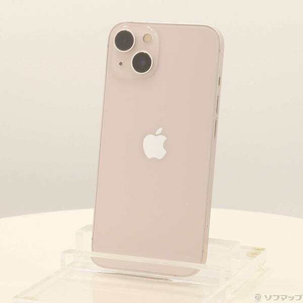 【中古】Apple(アップル) iPhone13 512GB ピンク MLNQ3J／A SIMフリー 【276-ud】