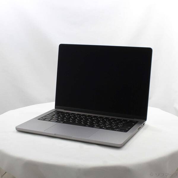 【中古】Apple(アップル) MacBook Pro 14.2-inch Early-2023 MPHE3J／A Apple M2 Pro 10コアCPU_16コアGPU 16GB SSD512GB スペースグレイ 〔macOS v26.3.2〕 【198-ud】 94,672円