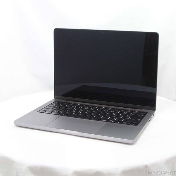 【中古】Apple(アップル) MacBook Pro 14.2-inch Early-2023 MPHE3J／A Apple M2 Pro 10中核グループ中央処理装置_16中核グループGPU 16GB SSD1結核症 あき場所薄墨色 〔26.3 Tahoe〕 【198-ud】