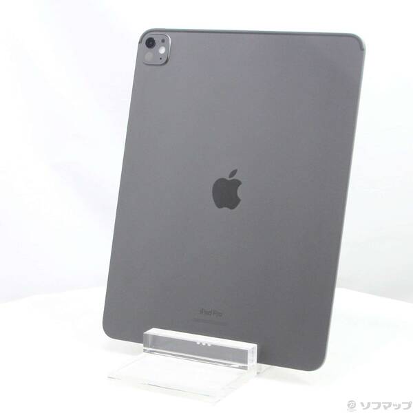 【中古】Apple(アップル) iPad Pro 13インチ 第1世代 標準ガラス 256GB スペースブラック MVX23J／A Wi-Fi 【198-ud】