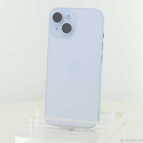 【中古】Apple(アップル) iPhone15 128GB ブルー MTML3J/A SIMフリー 【352-ud】|ソフマップ中古専門店