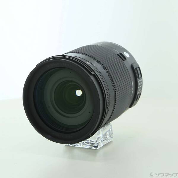 【中古】SIGMA(シグマ) 18-300mm F3.5-6.3 DC MACRO OS HSM (Canon用) Contemporary 【262-ud】