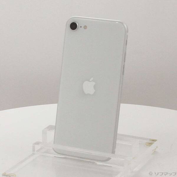 【中古】Apple(アップル) iPhone SE 第2世代 64GB ホワイト MHGQ3J／A SIMフリー 【258-ud】