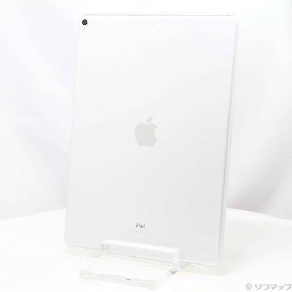 【中古】Apple(アップル) iPad Pro 12.9インチ 第2世代 64GB シルバー MQDC2J／A Wi-Fi 【352-ud】
