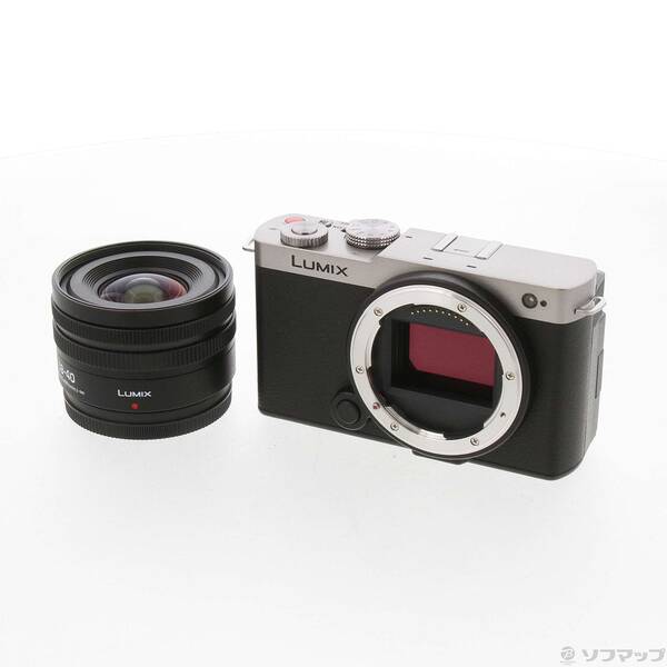 【中古】Panasonic(パナソニック) LUMIX S9 広角ズームレンズキット ダークシルバー DC-S9N-S 【262-ud】 103,290円