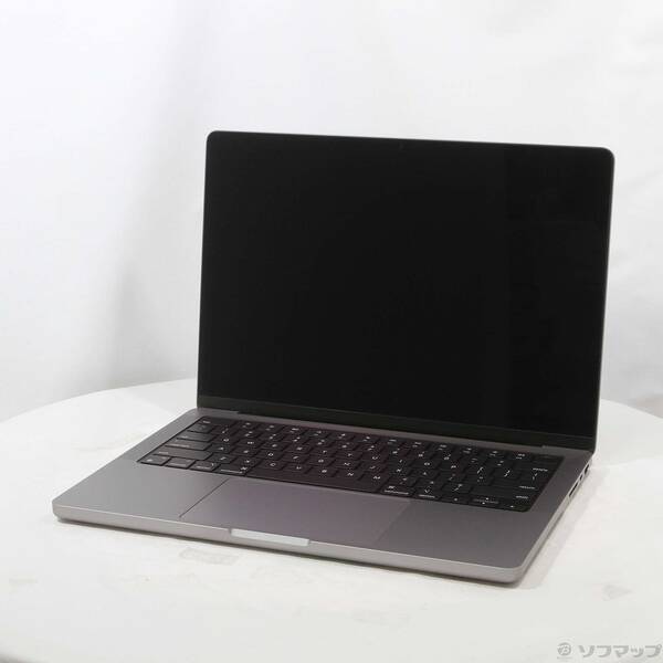 【中古】Apple(アップル) MacBook Pro 14.2-inch Late-2021 MKGP3J／A Apple M1 Pro 10コアCPU_16コアGPU 32GB SSD1TB スペースグレイ 〔26.3 Tahoe〕 【377-ud】