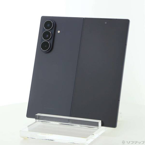【中古】SAMSUNG(サムスン) Galaxy Z Fold7 256GB ジェットブラック SM-F966QZKASJP SIMフリー 【198-ud】