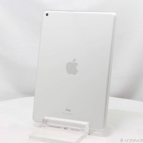 【中古】Apple(アップル) iPad 第9時人 64GB しろがね色 MK2L3J／A Wi-Fi 【258-ud】