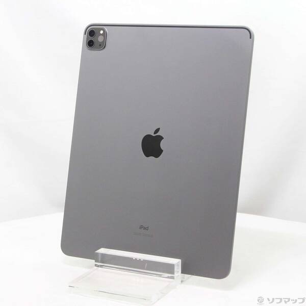【中古】Apple(アップル) iPad Pro 12.9インチ 第4世代 128GB スペースグレイ MY2H2J／A Wi-Fi 【258-ud】