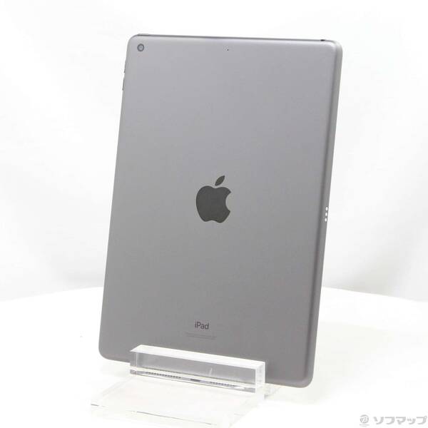 【中古】Apple(アップル) iPad 第9世代 64GB スペースグレイ MK2K3J／A Wi-Fi 【258-ud】