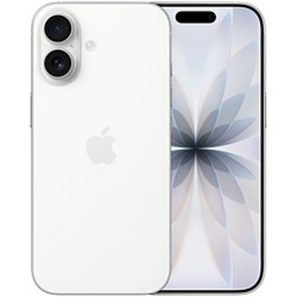 【中古】Apple(アップル) iPhone17 256GB ホワイト MG684J／A SIMフリー 【258-ud】