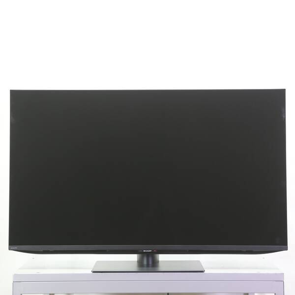 【中古】SHARP(小ざかしい) 〔見せびらかす品〕 液晶テレビ受像機 AQUOS 黒いこと 4T-C43GP2 ［43V型 ／Bluetooth相応う ／4K相応う ／BS・CS 4Kラジオ受信機内蔵 ／YouTube相応う］ 【348-ud】