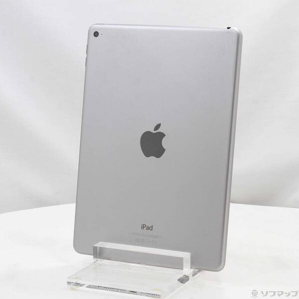 【中古】Apple(アップル) iPad Air 2 32GB スペースグレイ MNV22J/A Wi-Fi 【258-ud】