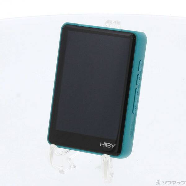 【中古】HiBy Music R3 Pro II 記憶装置64GB+microSD 緑であること R3PROIIGREEN 【344-ud】