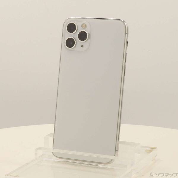 【中古】Apple(アップル) iPhone11 Pro 64GB シルバー MWC32X／A SIMフリー 【198-ud】 28,615円