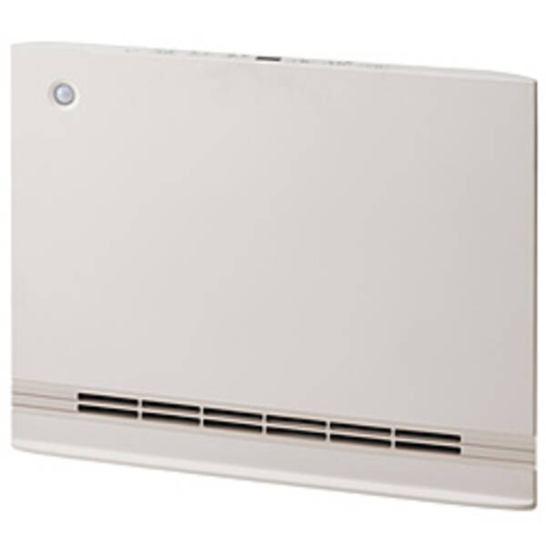 【中古】スリーアップ 〔展示品〕 節電／室温センサー付 大風量パネルセラミックヒーター スマートスリムヒート ワイド 薄さわずか11.5cm THREEUP ホワイト CHT2497 【348-ud】
