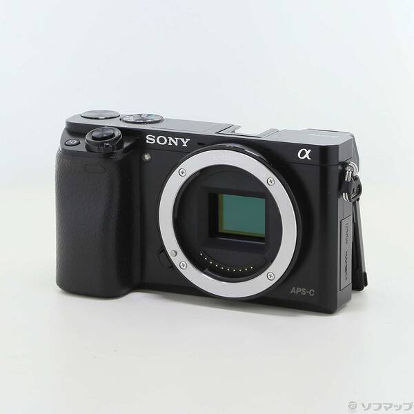 【中古】SONY(ソニー) α6000 ボディ ブラック ILCE-6000 【368-ud】|ソフマップ中古専門店